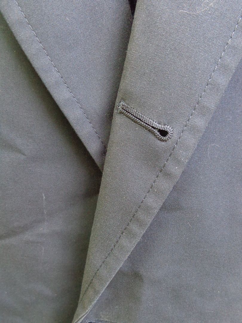 Brooks Brothers "Brookscool" Summer 3/2 sack Navy Blazer Size c. 44R